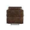 Faux Leather Match Power Recliner Chair with Pillow-Top Arms - 2 of 4