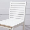 Solhome Emilio White English Wood Bar Chair - 3 of 4