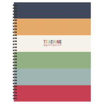 TF Publishing 2023-24 Academic Teacher Lesson Planner Striped