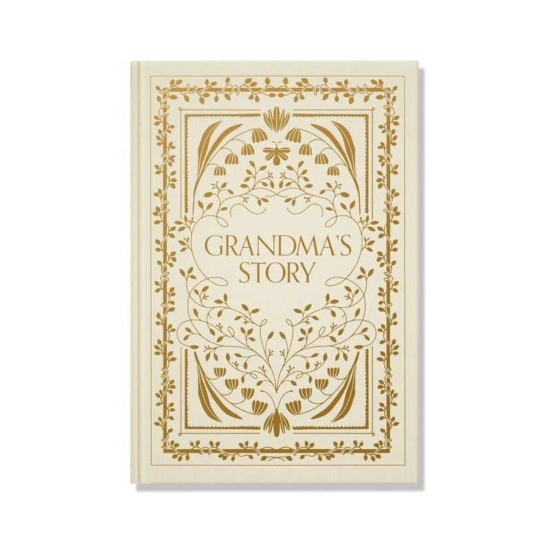 Grandma's Story - (Grandparents Keepsake Memory Journal) by  Korie Herold (Hardcover), 1 of 2