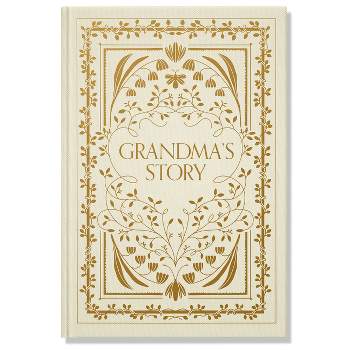 Grandma's Story - (Grandparents Keepsake Memory Journal) by  Korie Herold (Hardcover)