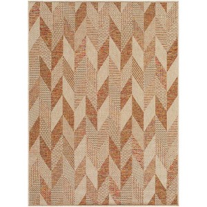 Livabliss Crete Woven Indoor and Outdoor Area Rugs - 1 of 4