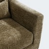 CAVINAS Accent Chairs for Bedroom, Mid Century Modern Accent Chair, Teddy Fabric Chairs Comfy Reading Chair, Lounge Arm Chairs Armchair - 4 of 4