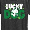 Women's - Peanuts - Snoopy Lucky Dog Short Sleeve Graphic T-Shirt - 2 of 4
