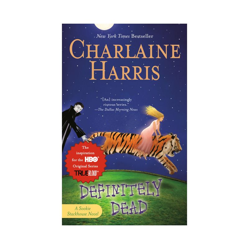 Definitely Dead ( Sookie Stackhouse / Southern Vampire) (Reprint) (Paperback) by Charlaine Harris, 1 of 2