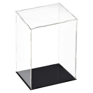 Unique Bargains Acrylic Self-Assembly Dustproof Collectibles Protection Display Case - 1 of 4