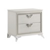 Vynxaria Antique White Nightstand ¨C Modern Luxury with Ample Storage - 4 of 4