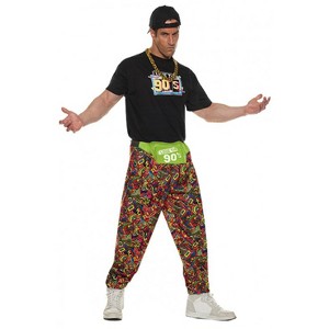 Underwraps 90s Baggy Pants Men's Costume - 1 of 1