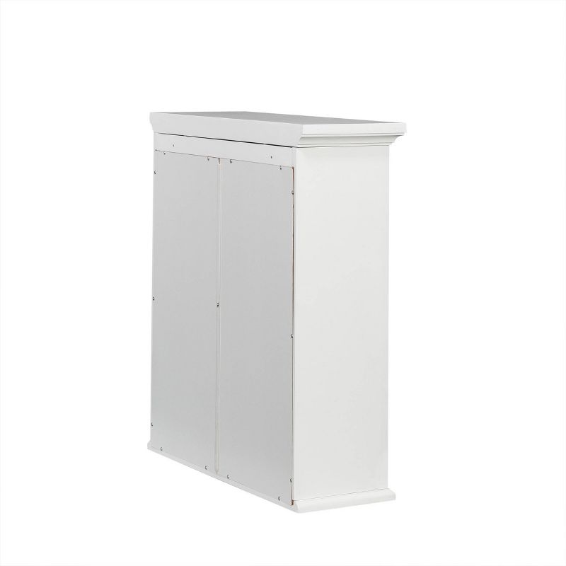 St.James Two Door Wall Cabinet White - Elegant Home Fashion, 5 of 9