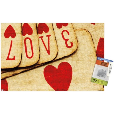 clear push pins bundle