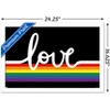 Trends International Love Framed Wall Poster Prints - 3 of 4