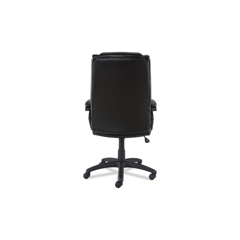 Alera Alera Brosna Series Mid-Back Task Chair, Supports Up to 250 lb, 18.15" to 21.77 Seat Height, Black Seat/Back, Black Base, 2 of 5