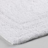 Non-Slip Machine Washable Solid Cotton 2 Piece Bathroom Rug Set by Blue Nile Mills - 3 of 4