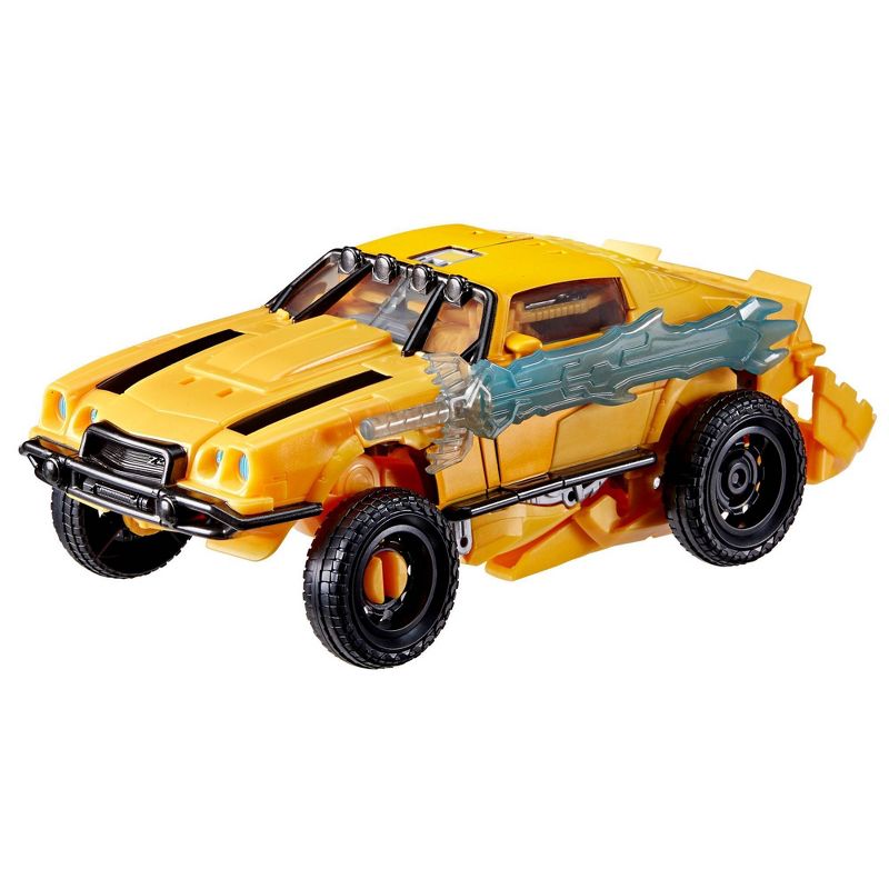 Transformers Rise of the Beasts Beast-Mode Bumblebee Action Figure, 6 of 9