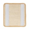 Mewoofun Pet Tower Wall Mounted Cat Scratching Pad for Small to Large Cat, Indoor Wood Cat Tree with Hammock, Scratcher Perch, Brown, 6.7"*6.7"*69.1" - 4 of 4