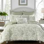 Laura Ashley Amberley Comforter Bedding Set Green 