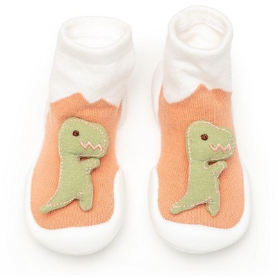 Komuello Toddler Boy First Walk Sock Shoes Tyno
