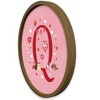Creative Products Valentine Things Monogram Round Brown Framed Print - 2 of 4