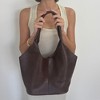 Adornia Dark Brown Shoulder Bag - 3 of 4
