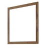Home Design Jethro Mirror, Vintage Oak - 2 of 4