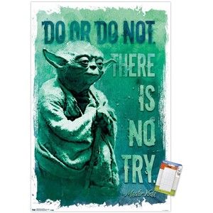 Trends International Star Wars: Saga - Do Or Do Not Unframed Wall Poster Prints - 1 of 4