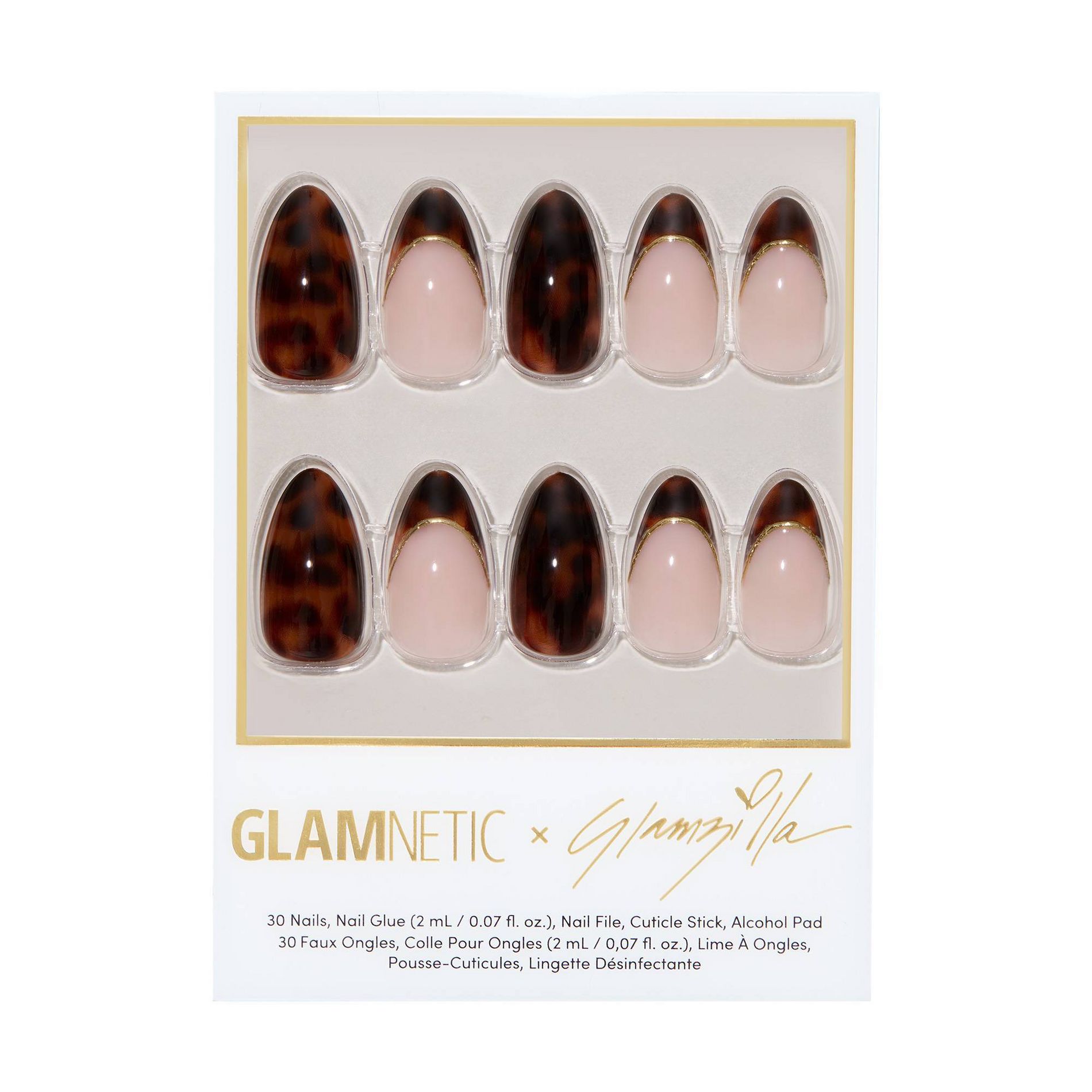 Glamnetic Killazilla Press-On Nails - 30 ct - Ulta Beauty