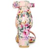 Allegra K Women's High Heels Ankle Strap Chunky Sandals - 3 of 4