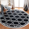 Dhurries DHU545 Hand Woven Flat Weave Indoor Rugs - Safavieh - 2 of 4