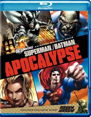 Superman/Batman: Apocalypse/Green Arrow (Blu-ray)