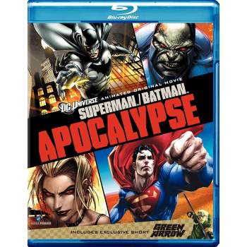 Superman/Batman: Apocalypse/Green Arrow (Blu-ray)