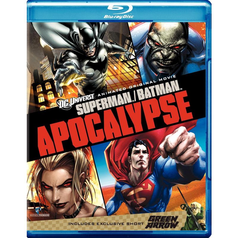 Superman/Batman: Apocalypse/Green Arrow (Blu-ray), 1 of 2