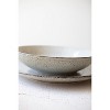 Oatmeal Ceramic Plates and Bowls – Complete 12-Piece Dinnerware Set by Kalalou - 2 of 4