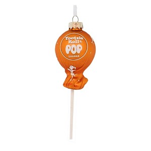 Kat + Annie 5.75 In Orange Tootsie Roll® Christmas Sweets Candy Candies Tree Ornaments - 1 of 3