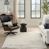 Nourison Cozy Modern Abstract Scandinavian Indoor Area Rug - 4 of 4