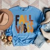 Simply Sage Market Women's Graphic Sweatshirt Fall Vibes Lightning Bolt - 2 of 2