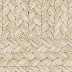 2&#39;x3&#39; Natural Woven Rectangular Braided Outdoor Accent Rug Heathered Cream - Threshold&#8482;_2