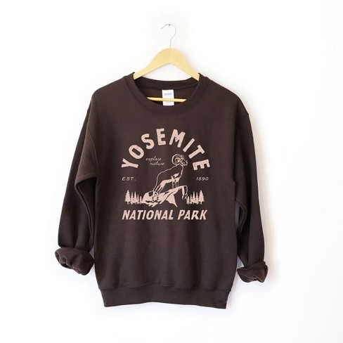 National park sweatshirt online vintage