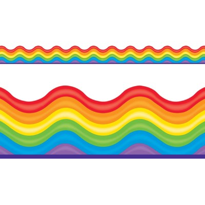 Trend Rainbow Promise Terrific Trimmers, 39 ft (Pack of 6)