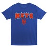 MLB New York Mets Toddler Boys' 2pk Gray T-Shirt - 3 of 3