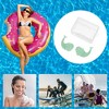 Unique Bargains Fishtail Triple-layer Soundproofing Swimming Ear Plugs 1 Pair - 4 of 4