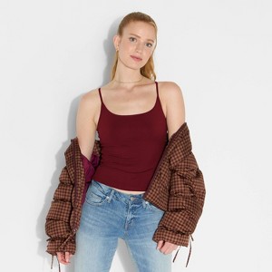 Women's Scoopneck ButterBliss Camisole - Wild Fable™ - 1 of 4