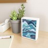 Avenie Land And Sky Ocean Surf Framed Mini Art Print - Society6 - 2 of 3