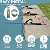 Poolzilla Stainless Steel 304 Pool Cover Anchor with Collar for Concrete and Pavers - 3 of 4