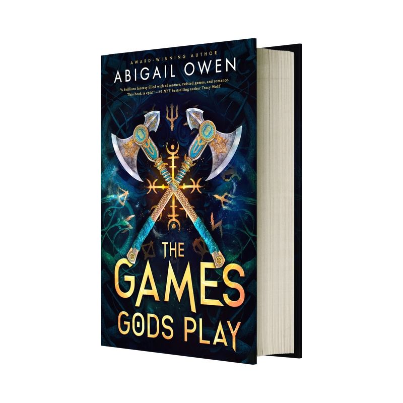 The Games Gods Play (Standard Edition) - by  Abigail Owen (Hardcover), 1 of 2