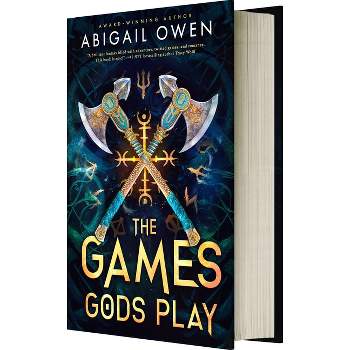 The Games Gods Play (Standard Edition) - by  Abigail Owen (Hardcover)