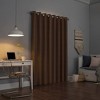 Sun Zero Blackout Duran Thermal Insulated Grommet Curtain Panel - image 2 of 4