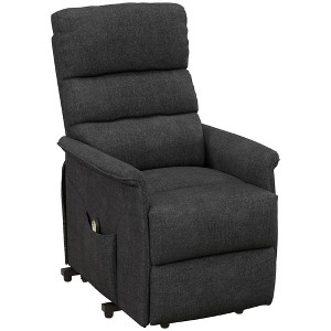 Power Lift Chair for Seniors, Electric Lift Recliner Chair with Remote Control, Side Pockets for Living Room - 1 of 4