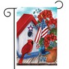Briarwood Lane Summer Garden Flag 12x18 For Outdoor American Cardinal For Summer Garden Flag Flags For Outside - 2 of 4