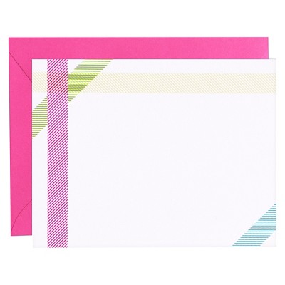 8ct Washi Notecards