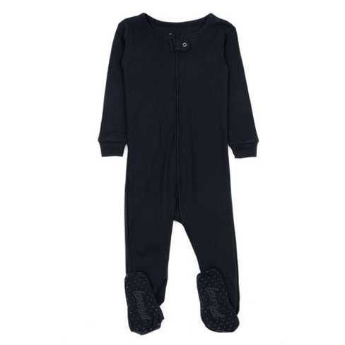 Leveret Kids Footed Penguin Cotton Pajamas – Leveret Clothing